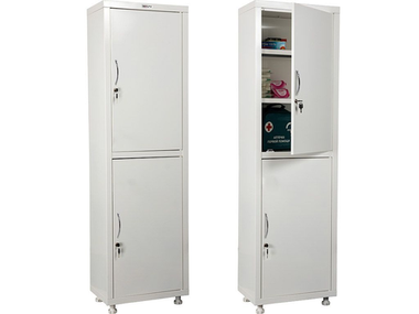 Single-leaf medical cabinets