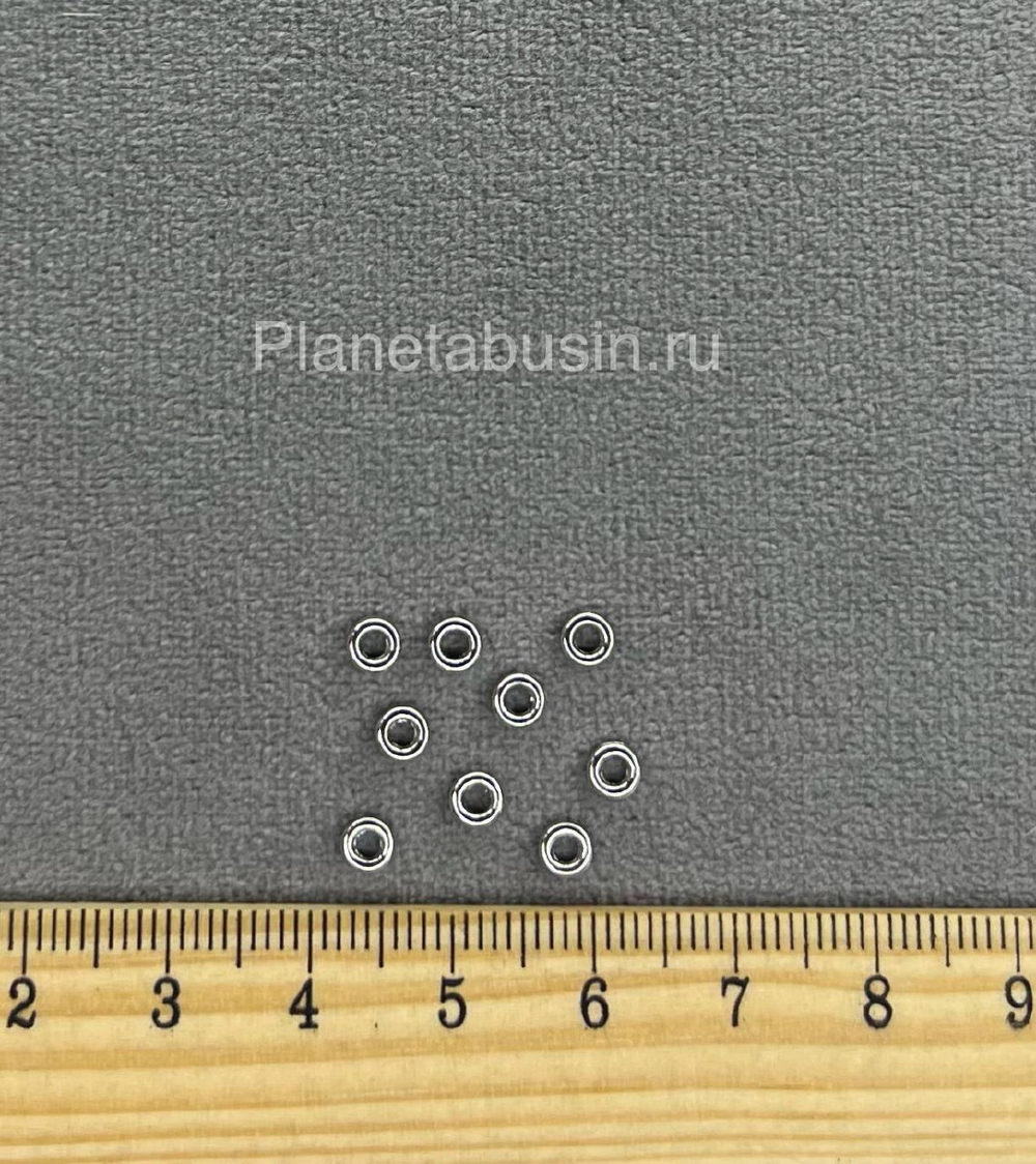 Соединительные колечки люкс (Корея) 1061