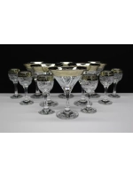 Подарочный набор мартини и рюмки