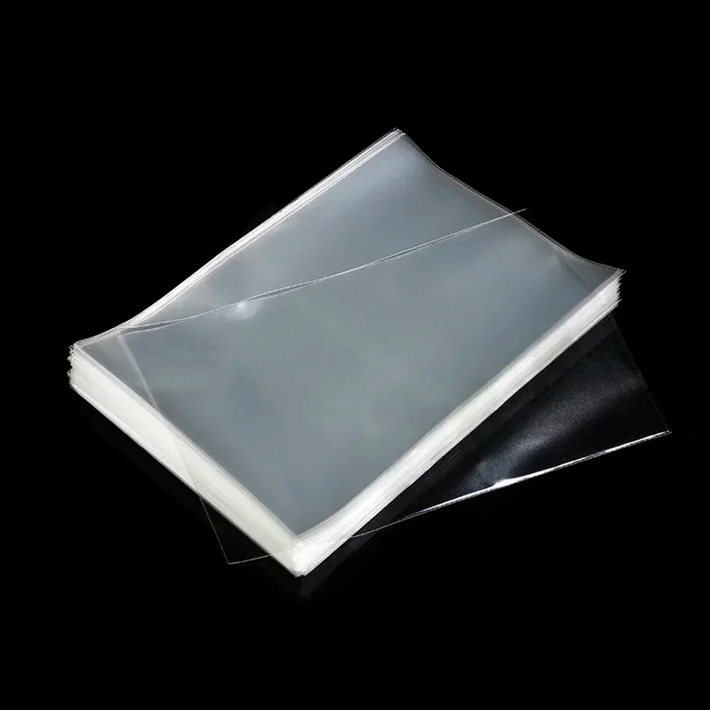 Пакеты 5х8 см БОПП без клеевого клапана упаковочные