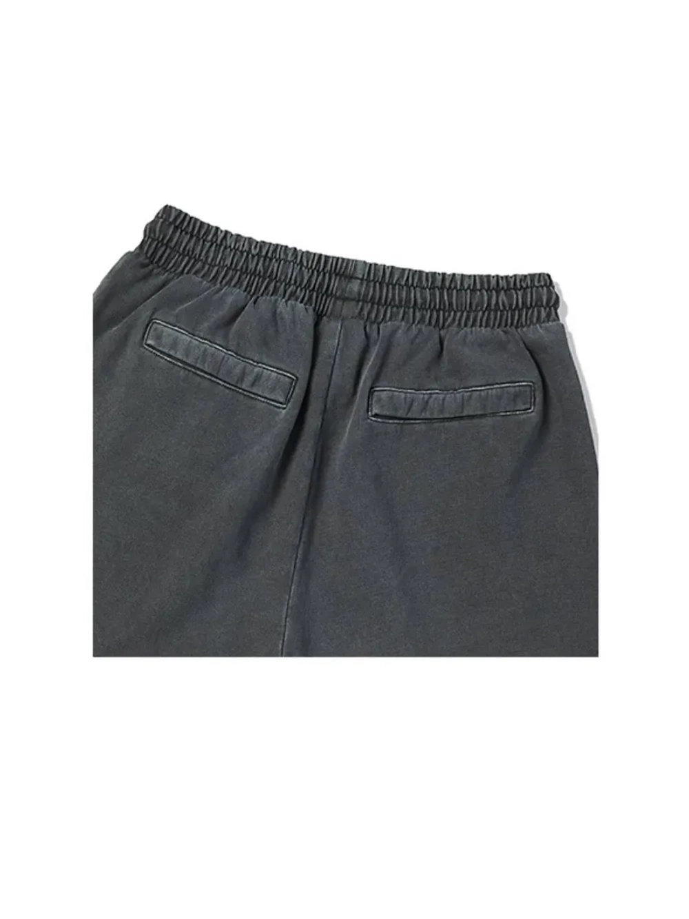 Пигментные шорты с фирменным логотипом ladok