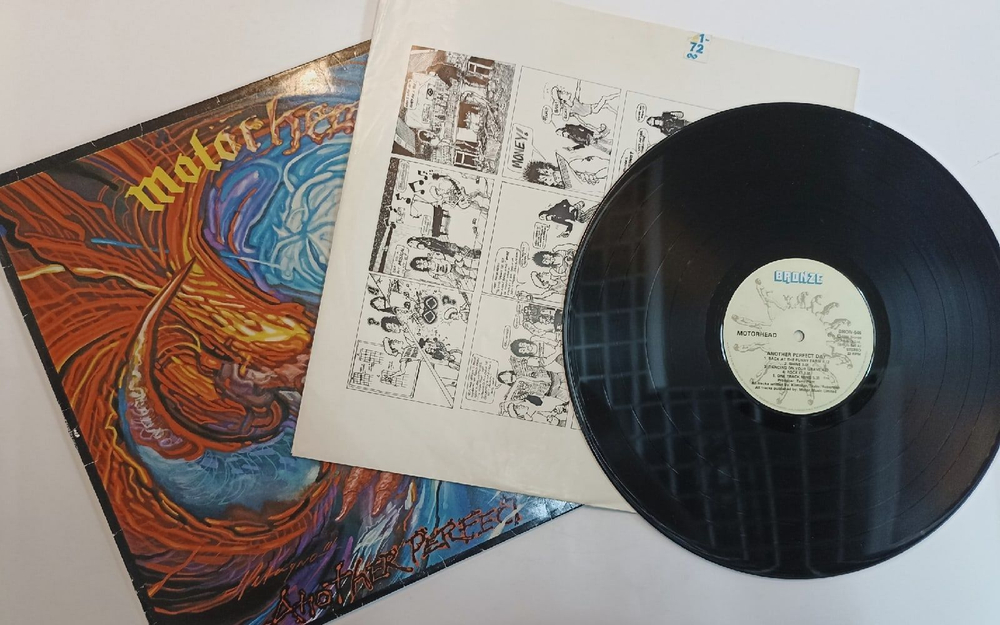 Винтажная виниловая пластинка Motorhead Another Perfect Day (UK 1983)