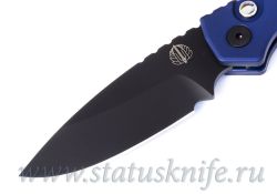 Нож Pro-Tech Strider PT Plus Smooth Midnight Blue Handles Abalone Magnacutфотография - 2