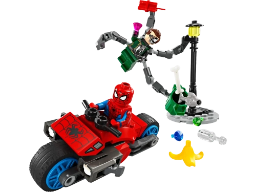 Конструктор LEGO Marvel 76275 Человек-паук против Доктора Ока