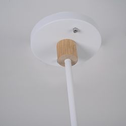 Люстра на штанге TURNA DBL L10 White