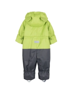 Комбинезон для новорожденных малышей утепленный осень