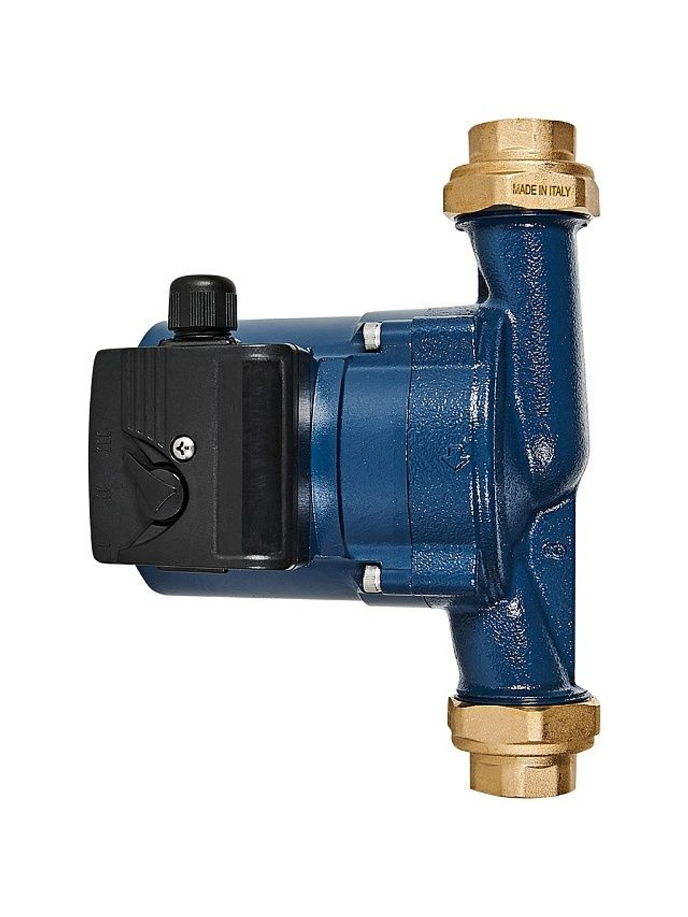 Циркуляционный насос STOUT 25-80-180 мм Италия с гайками (SPC-0011-2580180)