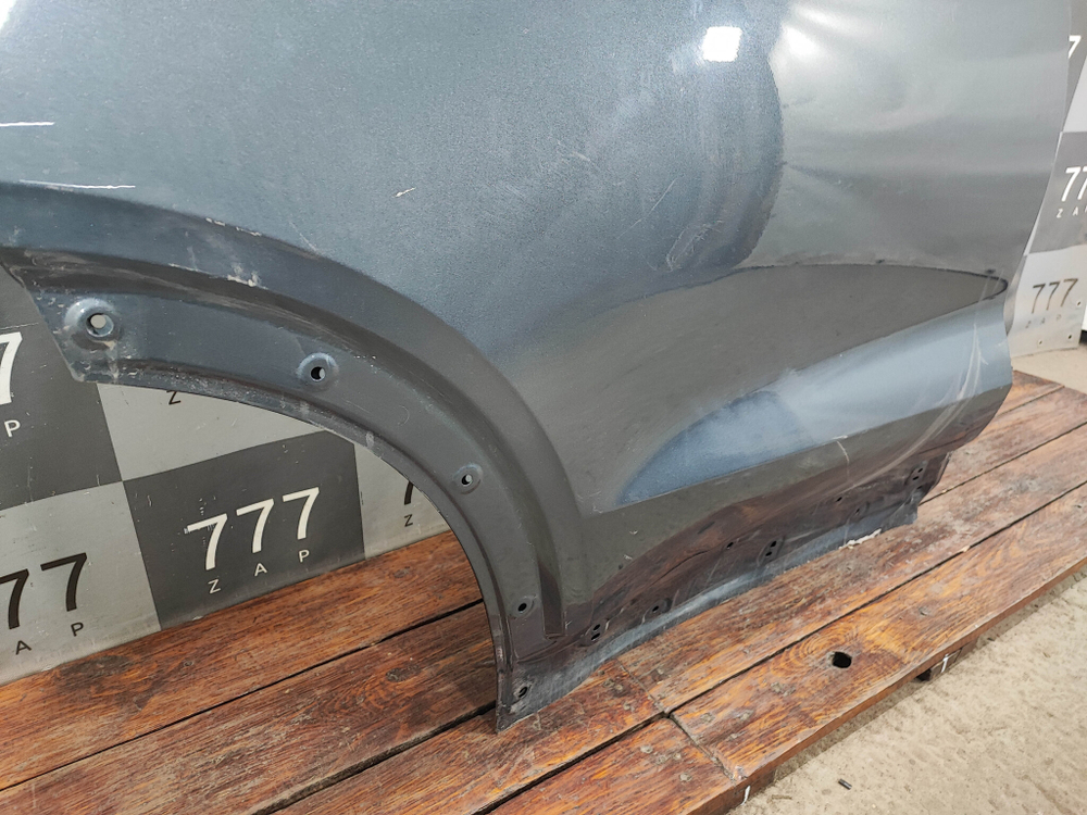 Дверь задняя правая Geely Tugella 19-нв Б/У Оригинал 5081048000C15