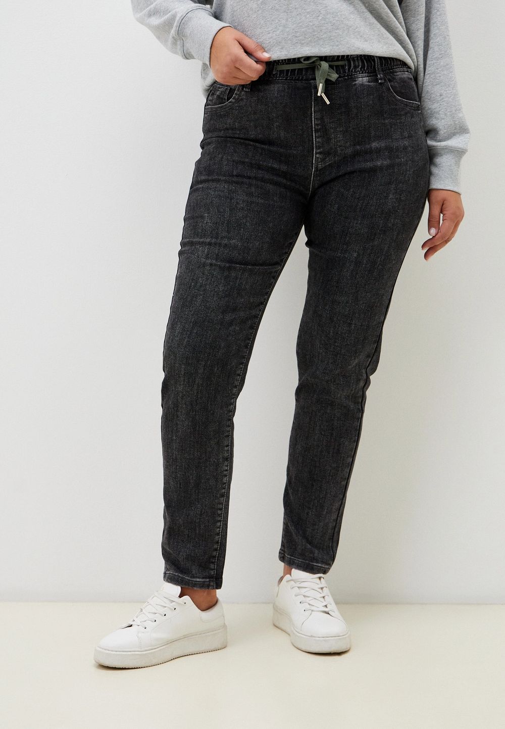 Джинсы утепленные