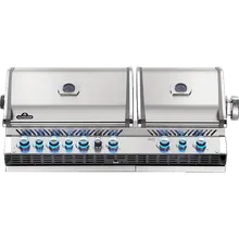Газовый гриль Napoleon Prestige BIPRO-825 (встраиваемый), 9 горелок (c ИК-горелкой)