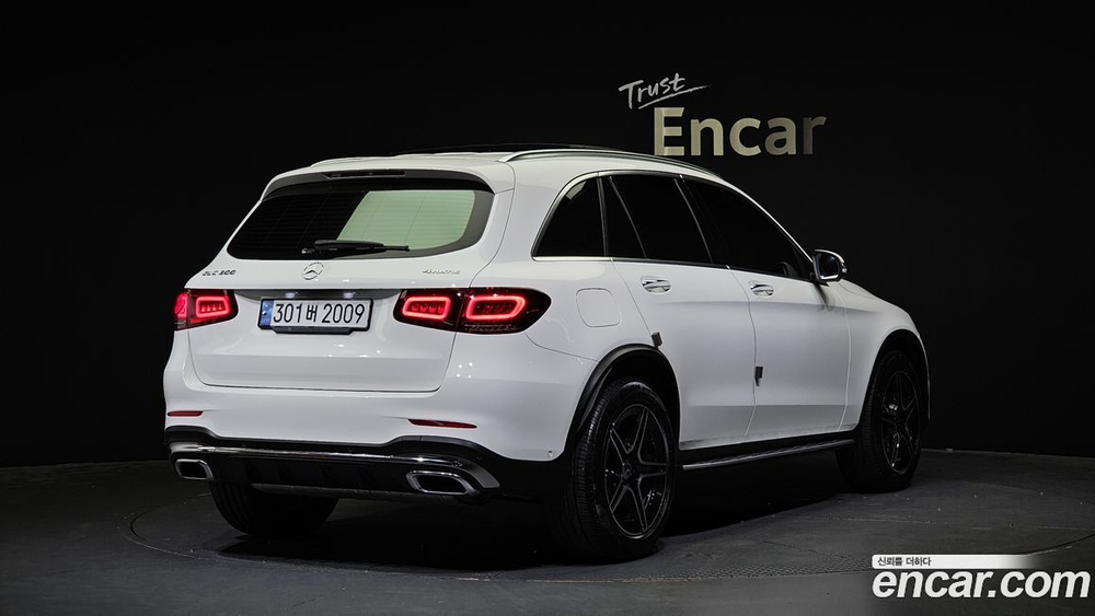 Mercedes-Benz GLC-Class X253 GLC300 4MATIC (07.2022)