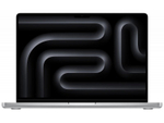 14.2 Ноутбук Apple MacBook Pro 14 2023 3024x1964, Apple M3 Pro, RAM 18 ГБ, SSD 512 ГБ, Apple graphics 14-core, macOS, MRX63, Silver, английская раскладка