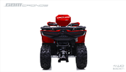 Квадроцикл GBM CRONOS 420 4WD EFI с ПСМ