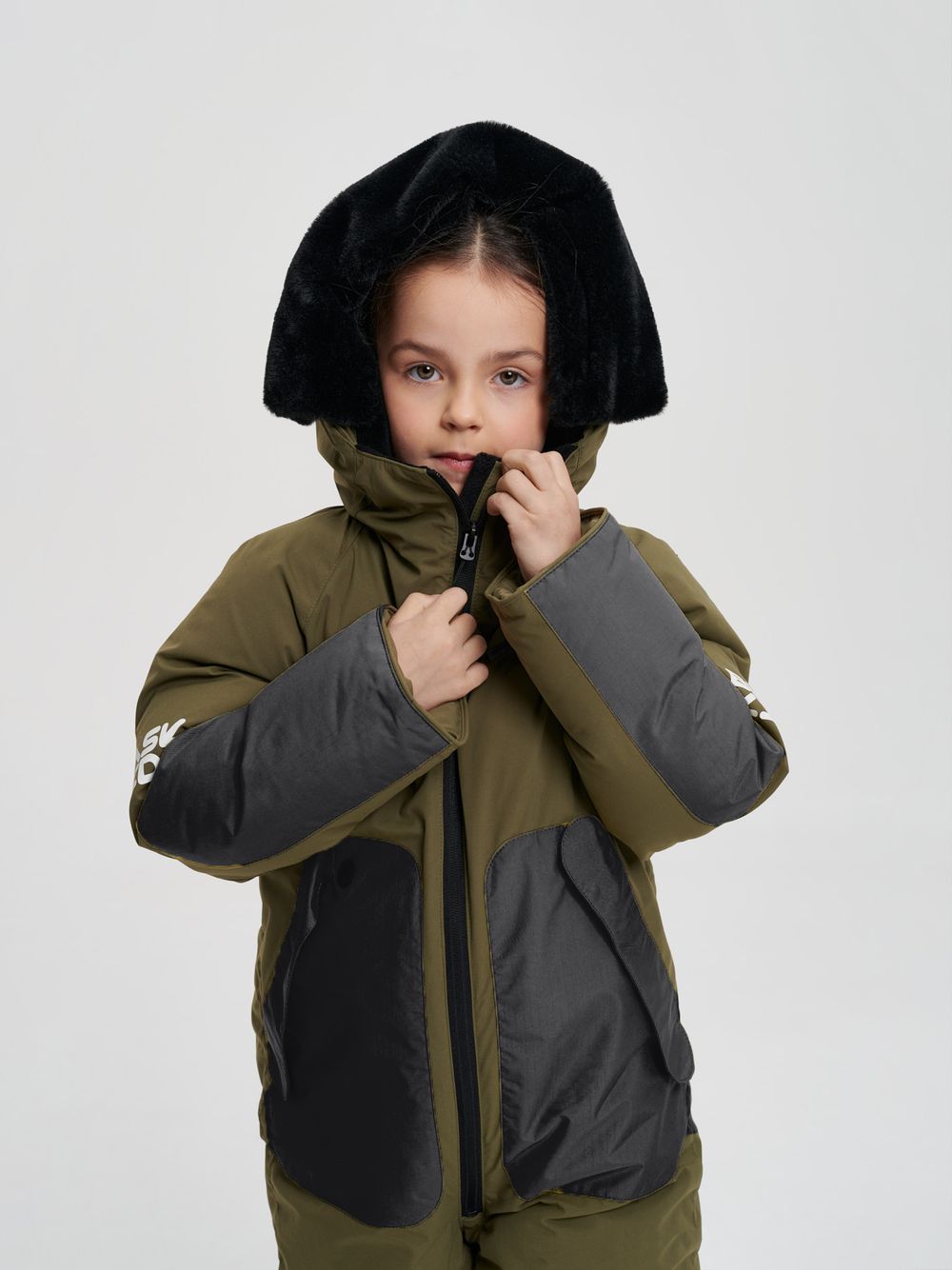 Комбинезон детский BASK CLOUD V3 оливковый