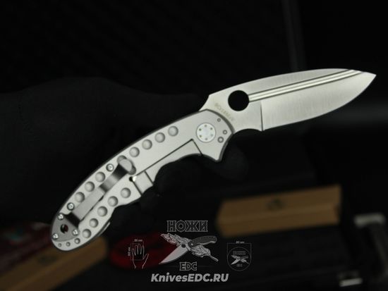 Складной нож Steelclaw 9Cr18MoV c клинком из стали 9Cr18MoV, рукоять G10 / Титановый сплав Titanium TC4 Aloy