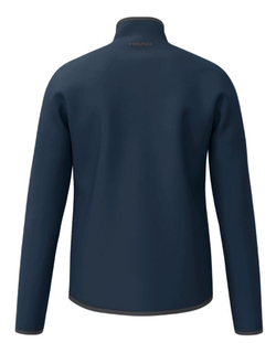 Кофта для мальчика теннисная Head Jr Club 25 - небесный