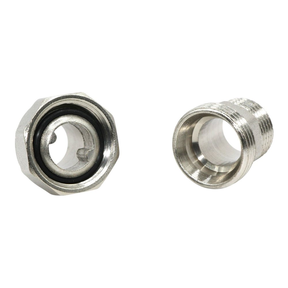 Американка TEBO прямая 1/2" НР/НР