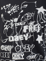 Женская Футболка Obey Firework Type