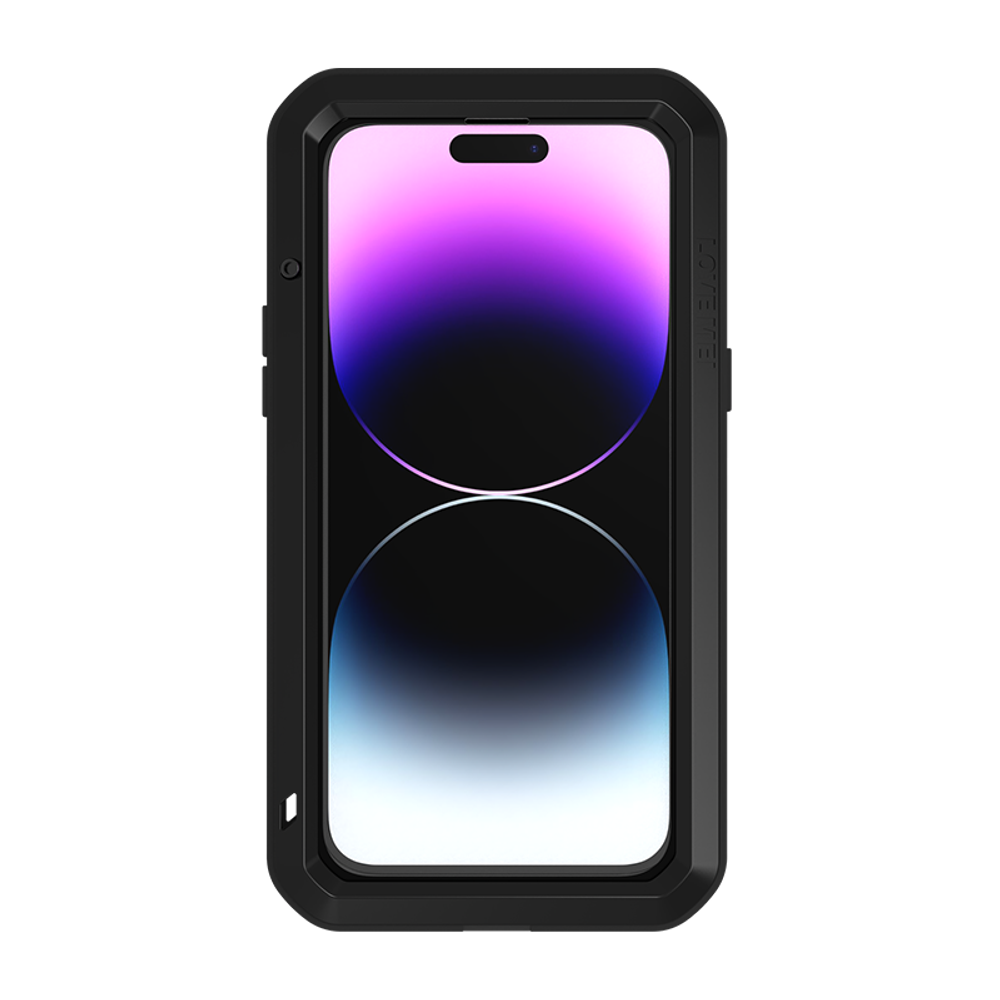 Ударопрочный комбинированный чехол Love Mei для Apple iPhone 14 Pro Max