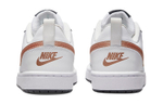 Женские кроссовки Nike Court Borough Low 2 'White Metallic Red Bronze' BQ5448-116