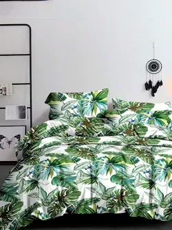 Наволочка комплект 2шт Полисатин Мечта "Filliko" 70x70 см на молнии