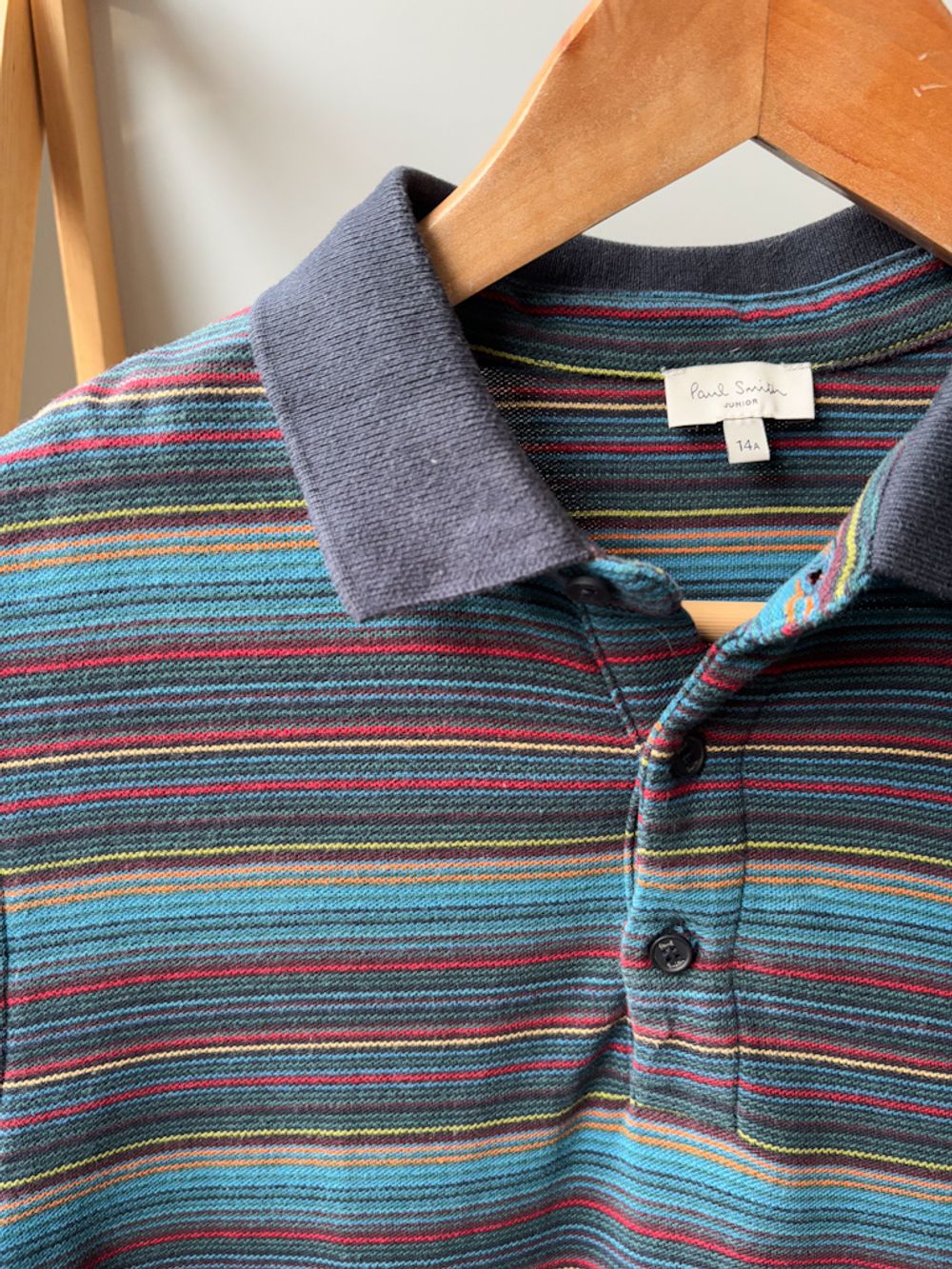 Хлопковое поло Paul Smith, 164