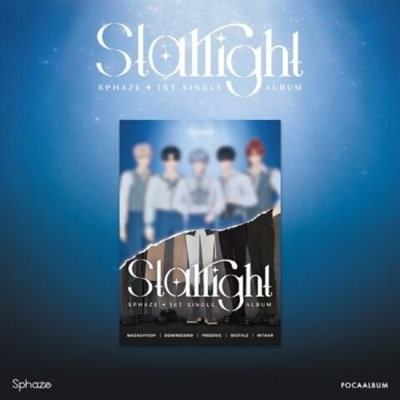 Альбом SPHAZE - STARLIGHT 1st Single Album POCAALBUM Version
