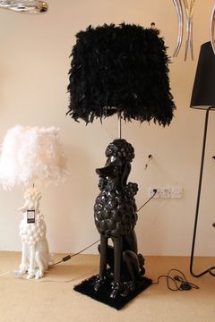 Торшер Lovely Dog by Delightful черный