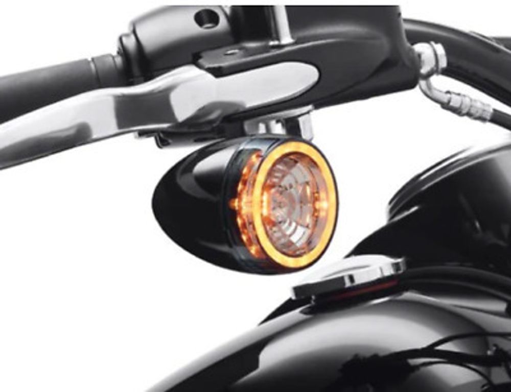 67801184 Указатели поворота, передние led, 12в