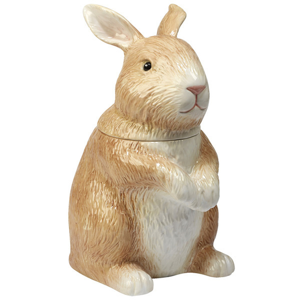 Банка для печенья Certified Int. Пятнистый заяц 27см