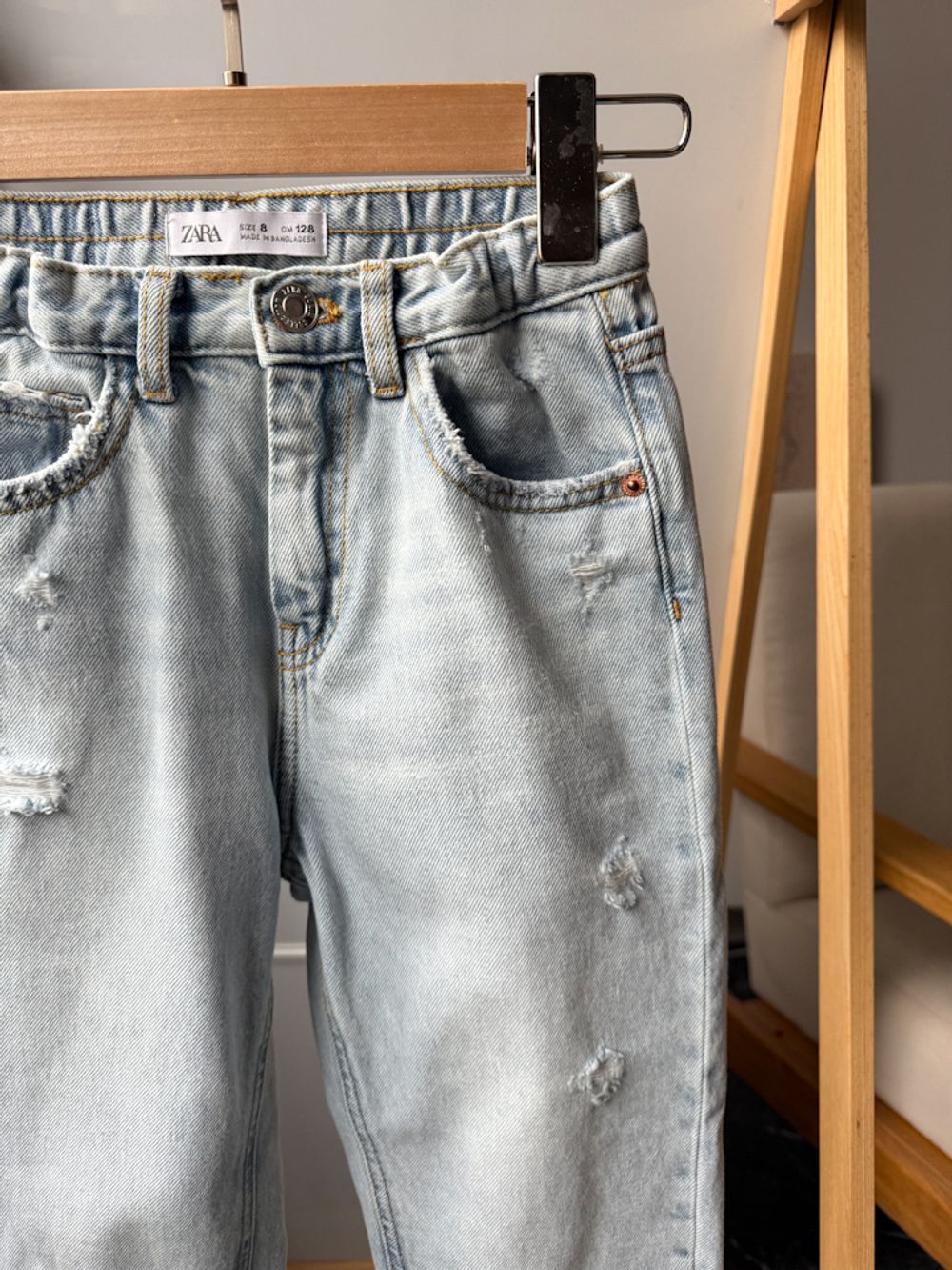 Джинсы Zara, 128