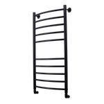 Полотенцесушитель водяной Comfysan Noumi W-10 100/40, черный, шт
