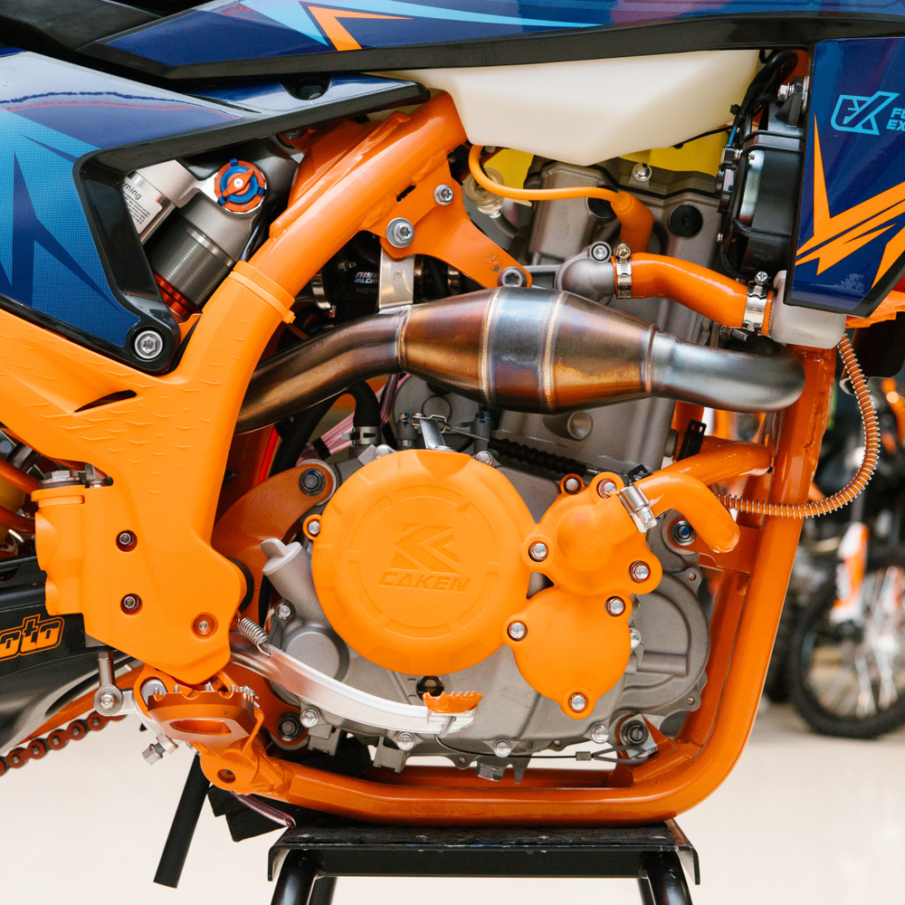 Кроссовый мотоцикл FXmoto K10 (NB300) 300 CC 21/18 Оранжевый