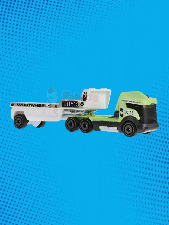 Грузовик Хот Вилс Track Fleet Racing Convoy HYT56 JCM67