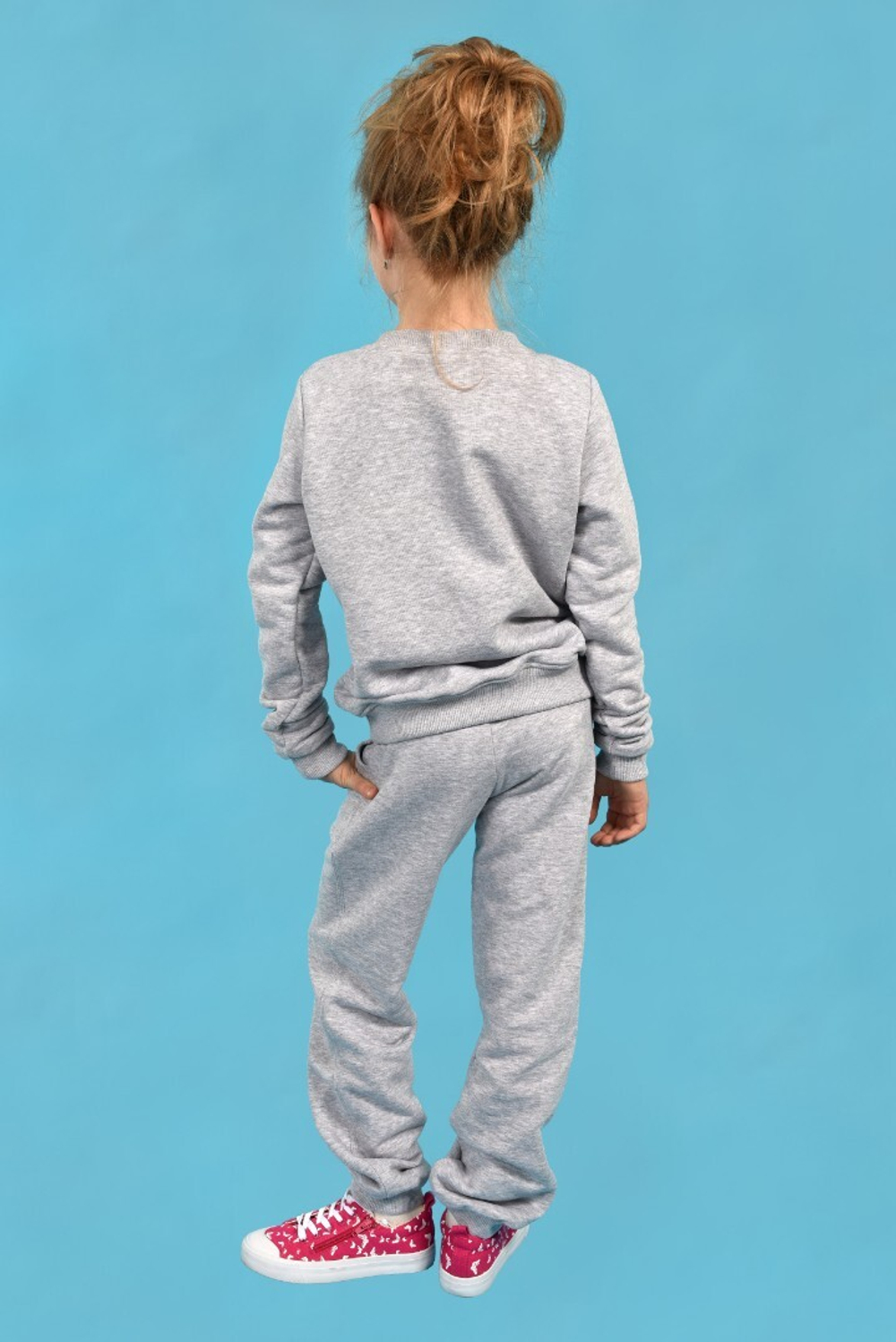 Детский спортивный костюм Home (5-8 лет) с начесом