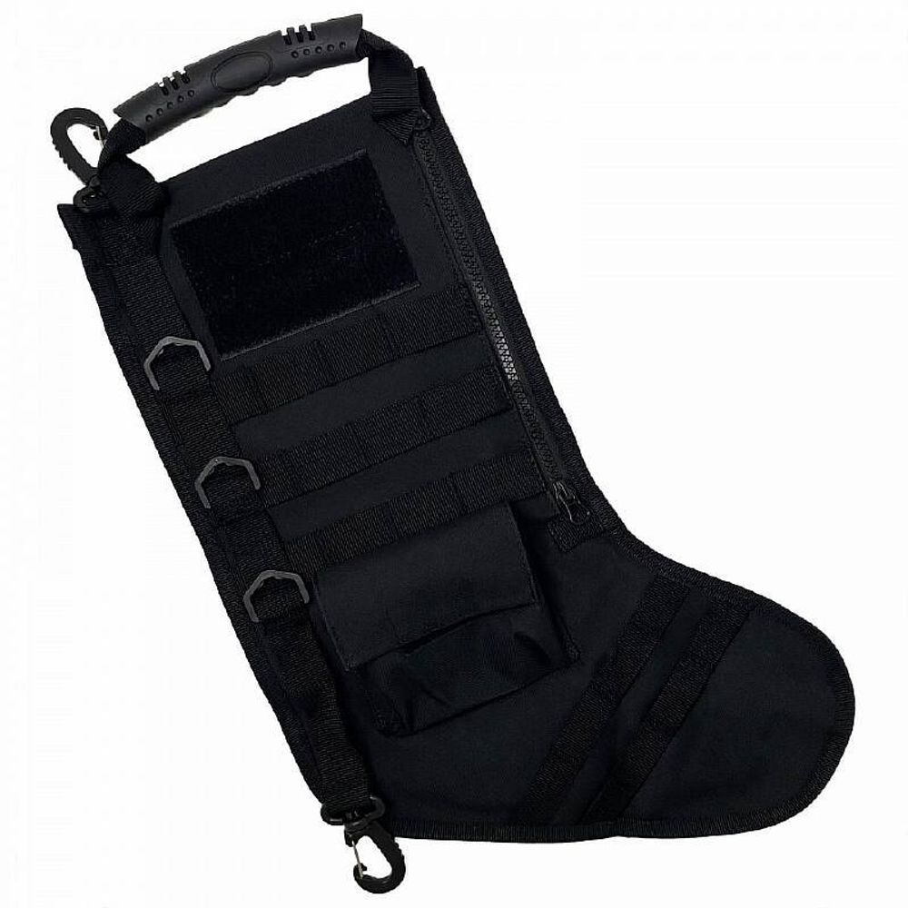 Тактический носок MOLLE (черный)