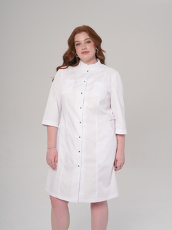 Халат медицинский женский | Х-201 к 3/4 клеон проф