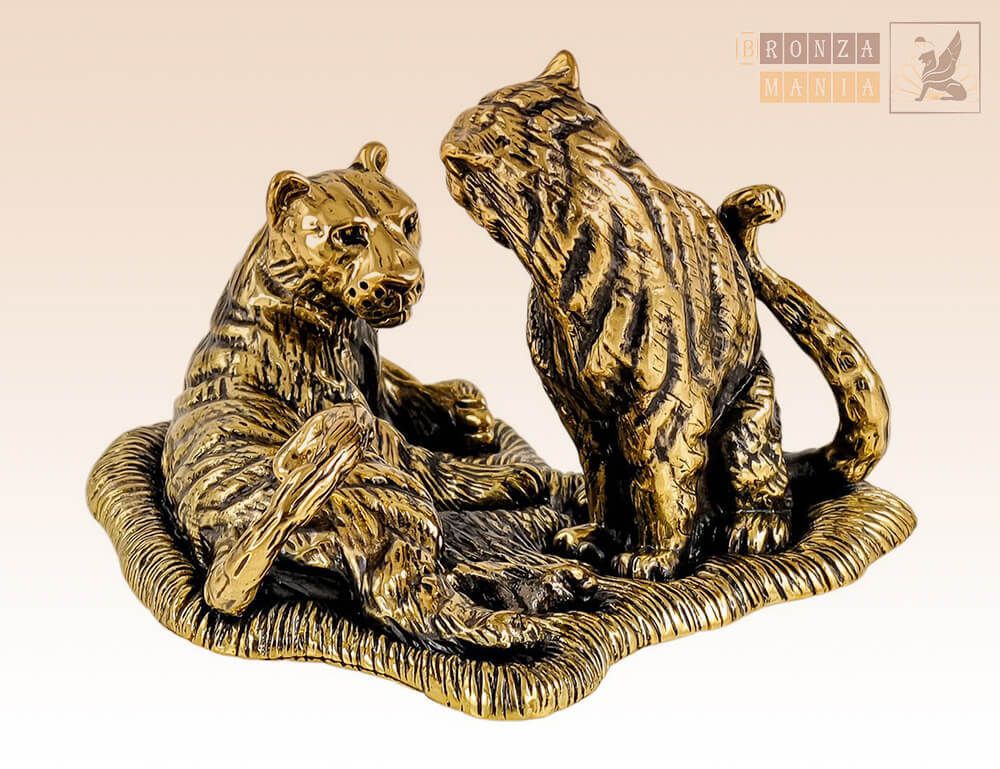 фигурка Тигр с тигрицей