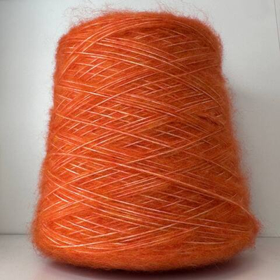 ORIENTE - E.Miroglio; 51% меринос extrafine, 49% хлопок; 300м/100гр; шнурок; col. 9EJ, цвет: оранжевый