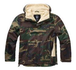 Brandit SHERPA WINDBREAKER woodland