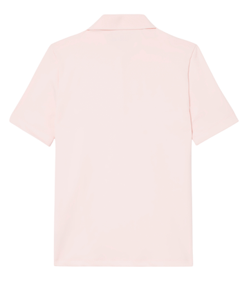 Женское поло Lacoste Slim Fit UV Protect Stretch Golf - Розовый