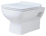 TO1100N Унитаз подвесной +TO1001N Сиденье soft close