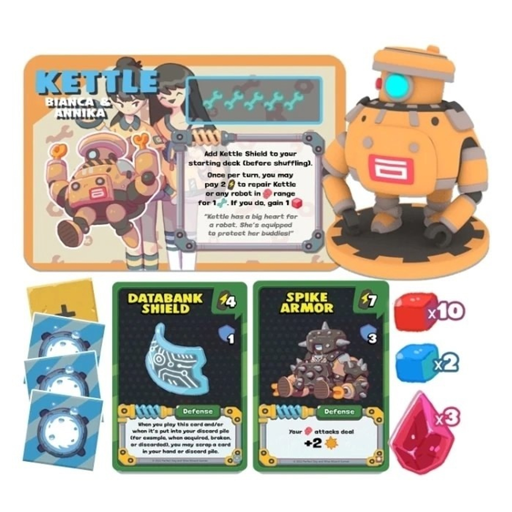 [Предзаказ] Robot Quest Arena Kettle Robot Pack