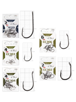 Набор крючков Cobra КАРП (упк.46шт.)