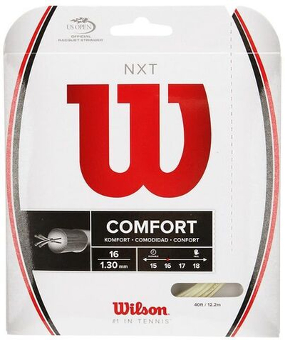 Струны теннисные Wilson NXT (12,2 m) - natural