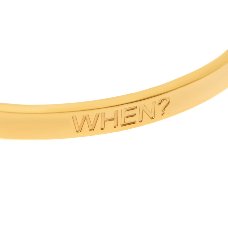 Браслет Если не сейчас – Когда?