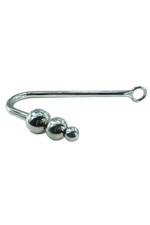 Анальный крюк для подвеса large (Цвет: металл)