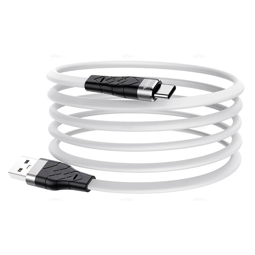 Кабель USB на Type-C Hoco X53 (white)