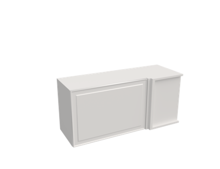 Кухня Модуль ШВУГ 1009 Вотан / Белый