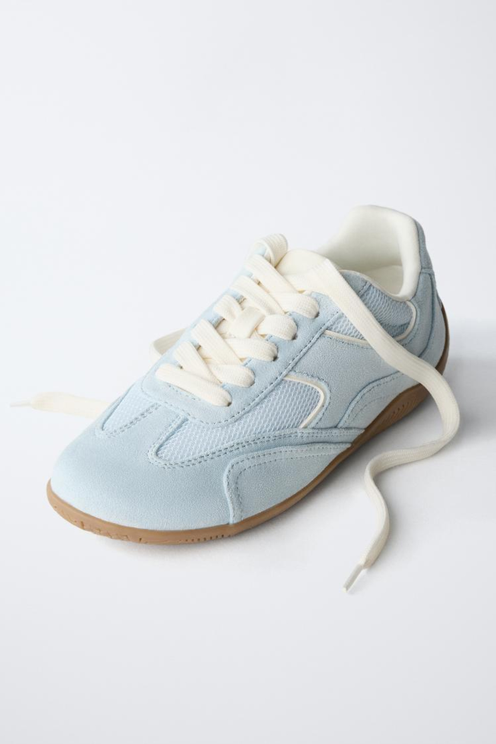 ZARA КРОССОВКИ, НЕБЕСНО-ГОЛУБОЙ